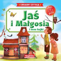 Jaś i małgosia i inne bajki + cd tw [KSIĄŻKA]