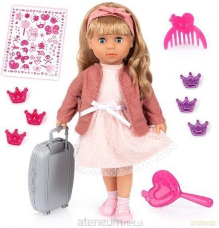 Lalka funkcjonalna Charlene 46cm