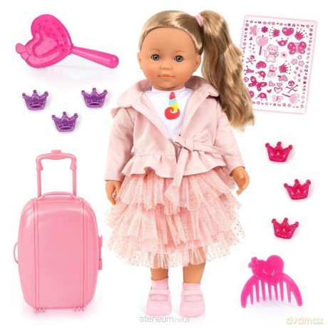 Lalka funkcjonalna Charlene 46cm
