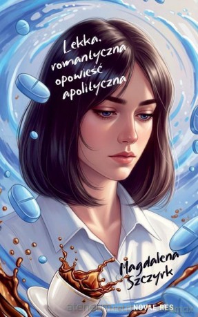 Lekka, romantyczna opowieść apolityczna - Magdalena Szczyrk [KSIĄŻKA]