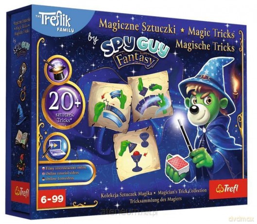 Magiczne sztuczki Kolekcja Sztuczek Magika