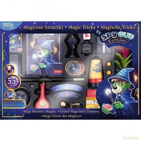 Magiczne sztuczki Mega Skarbiec Magika