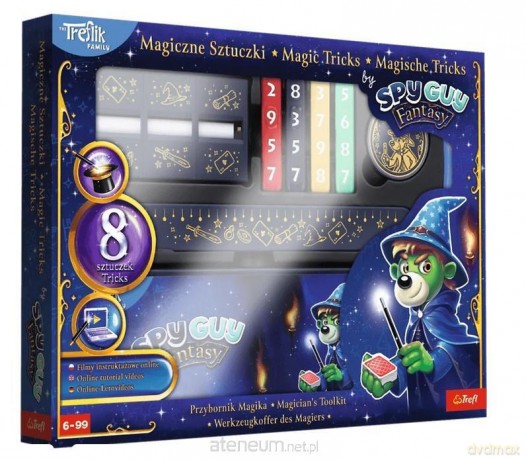 Magiczne sztuczki Przybornik Magika