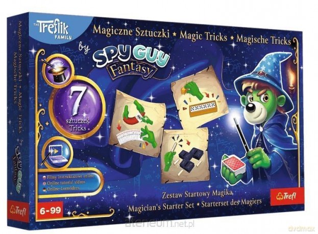 Magiczne sztuczki Zestaw Startowy Magika