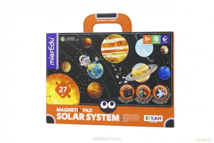 Magnetyczna podkładka - Układ słoneczny [PUZZLE]