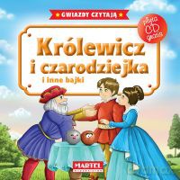 Królewicz i czarodziejka i inne bajki + cd tw [KSIĄŻKA]