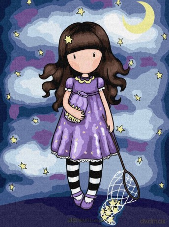 Malowanie po numerach - Catch A Falling Star Kids