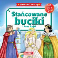 Stańcowane buciki i inne bajki + cd tw [KSIĄŻKA]