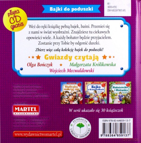 O zaczarowanym węgorzu i inne bajki + cd tw [KSIĄŻKA]