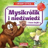 Mysikrólik i niedźwiedź i inne bajki + cd tw [KSIĄŻKA]
