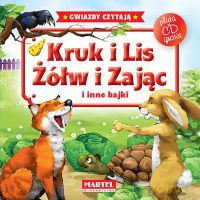 Kruk i lis żółw i zając i inne bajki + cd tw [KSIĄŻKA]