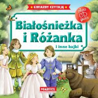 Białośnieżka i różanka i inne bajki + cd tw [KSIĄŻKA]