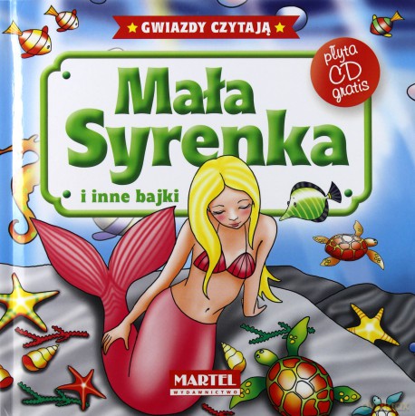 Mała syrenka i inne bajki + cd tw [KSIĄŻKA]