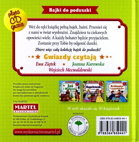 Dziecko szczęścia i inne bajki + cd tw [KSIĄŻKA]