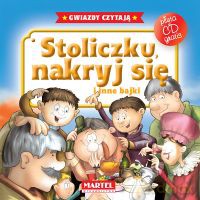 Stoliczku nakryj się i inne bajki + cd tw [KSIĄŻKA]