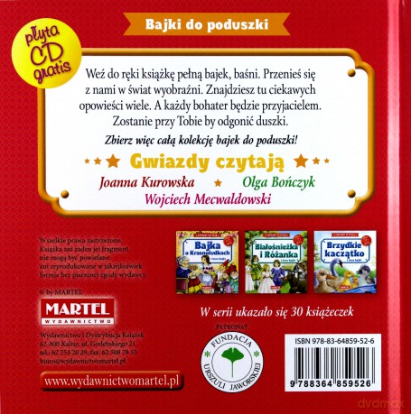 Stoliczku nakryj się i inne bajki + cd tw [KSIĄŻKA]