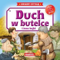 Duch w butelce i inne bajki + cd tw [KSIĄŻKA]