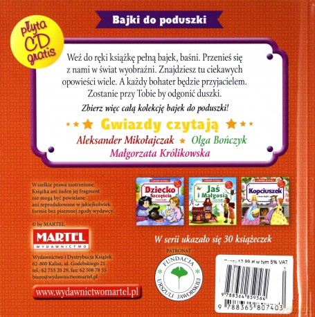 Duch w butelce i inne bajki + cd tw [KSIĄŻKA]
