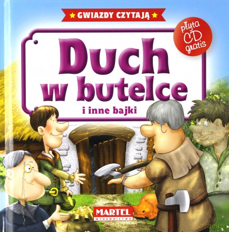 Duch w butelce i inne bajki + cd tw [KSIĄŻKA]