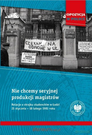 Nie chcemy seryjnej produkcji magistrów - Roman Kowalczyk [KSIĄŻKA]