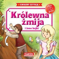 Królewna żmija i inne bajki + cd tw [KSIĄŻKA]