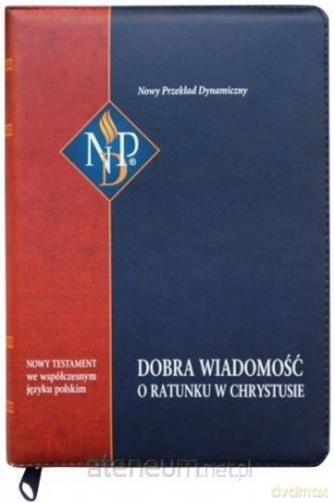 Nowy Testament NPD suwak paginatory [KSIĄŻKA]