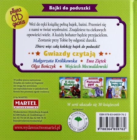Waligóra i wyrwidąb i inne bajki + cd tw [KSIĄŻKA]