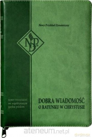 Nowy Testament NPD suwak paginatory zielony [KSIĄŻKA]