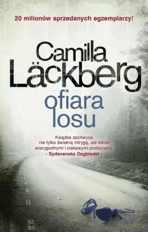 Ofiara losu - Camilla Lackberg [KSIĄŻKA]