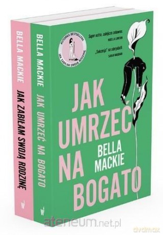 Pakiet B. Mackie - Bella Mackie [KSIĄŻKA]
