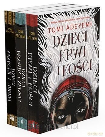 Pakiet Dziedzictwo Oriszy (Tom 1-3) - Tomi Adeyemi [KSIĄŻKA]