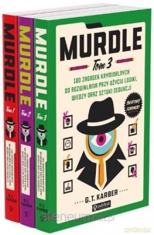 Pakiet Murdle (Tom 1-3) - G.t. Karber [KSIĄŻKA]