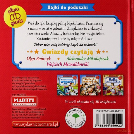 Szklana góra i inne bajki + cd tw [KSIĄŻKA]