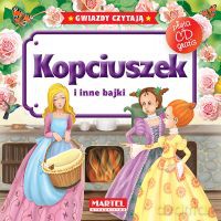 Kopciuszek i inne bajki + cd tw [KSIĄŻKA]