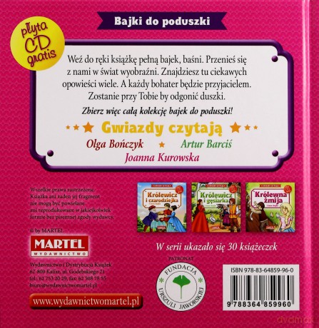 Kopciuszek i inne bajki + cd tw [KSIĄŻKA]
