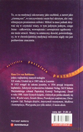 Medytacja chrześcijańska - Hans Urs Von Balthasar [KSIĄŻKA]