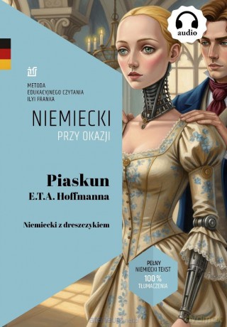 Piaskun E.T.A. Hoffmanna. Niemiecki z dreszczykiem - E.T.A. Hoffmann [KSIĄŻKA]