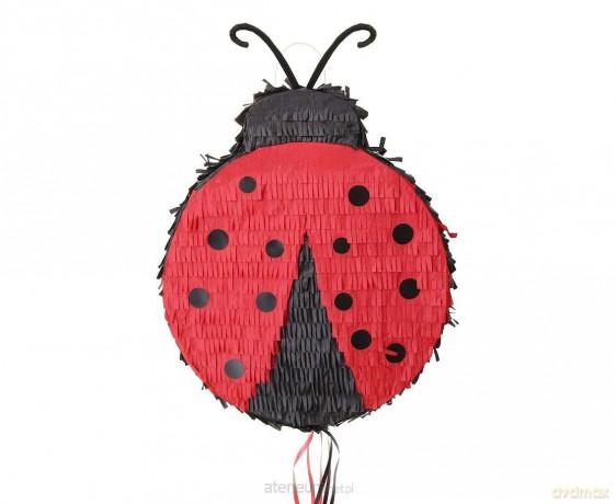 Piniata Biedroneczka, 28.5x6x34cm