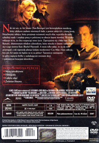 Tajemniczy nieznajomy [DVD]