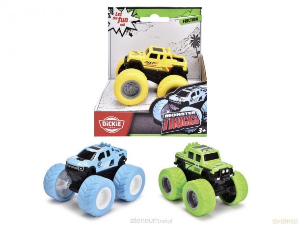 Pojazd monster truck MIX