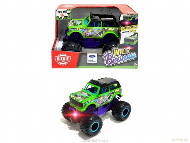 Pojazd Wild Bronco 1:24