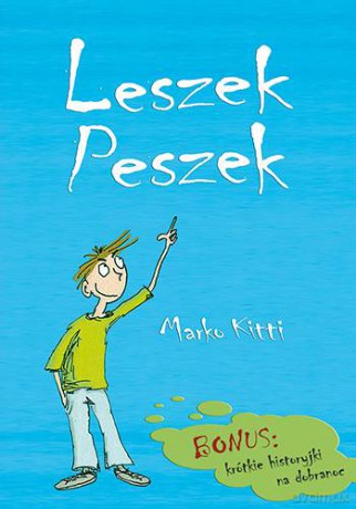 Leszek peszek - Marko Kitty [KSIĄŻKA]
