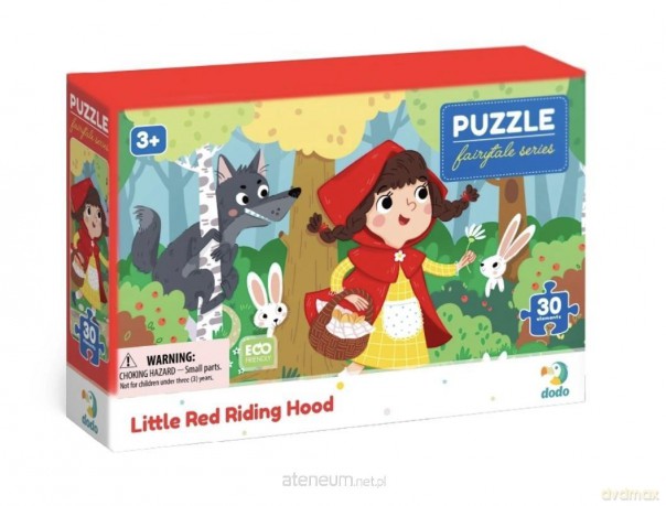 Puzzle Czerwony Kapturek 30el [PUZZLE]