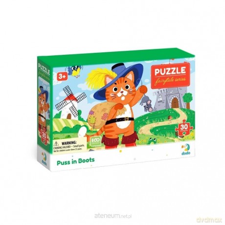 Puzzle Kot w Butach 30el [PUZZLE]