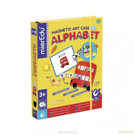 Puzzle magnetyczne Art Case - Alfabet [PUZZLE]