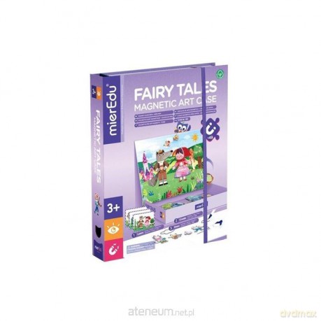 Puzzle magnetyczne Art Case - Bajki [PUZZLE]