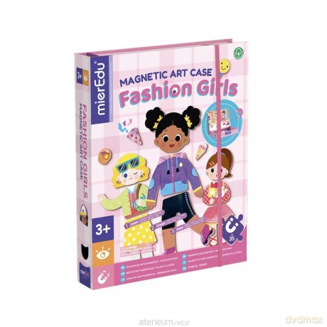Puzzle magnetyczne Art Case - Moda [PUZZLE]