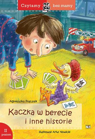 Kaczka w berecie 2 etap czytania - Agnieszka Frączek [KSIĄŻKA]
