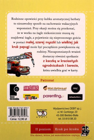 Kaczka w berecie 2 etap czytania - Agnieszka Frączek [KSIĄŻKA]