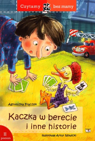 Kaczka w berecie 2 etap czytania - Agnieszka Frączek [KSIĄŻKA]